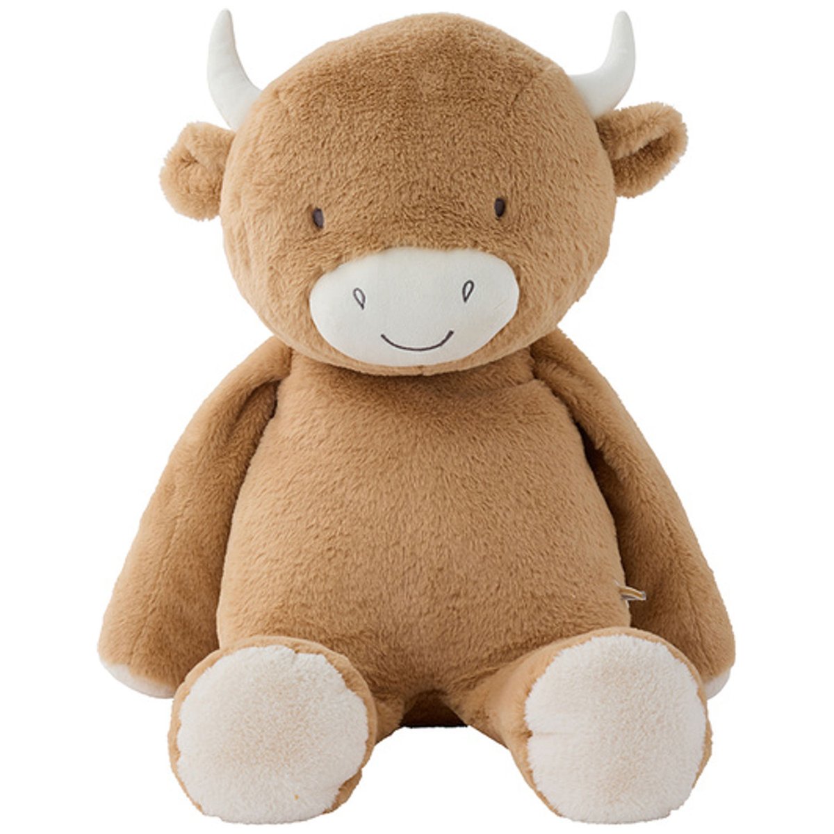 Peluche géante beige, NOUKIE'S