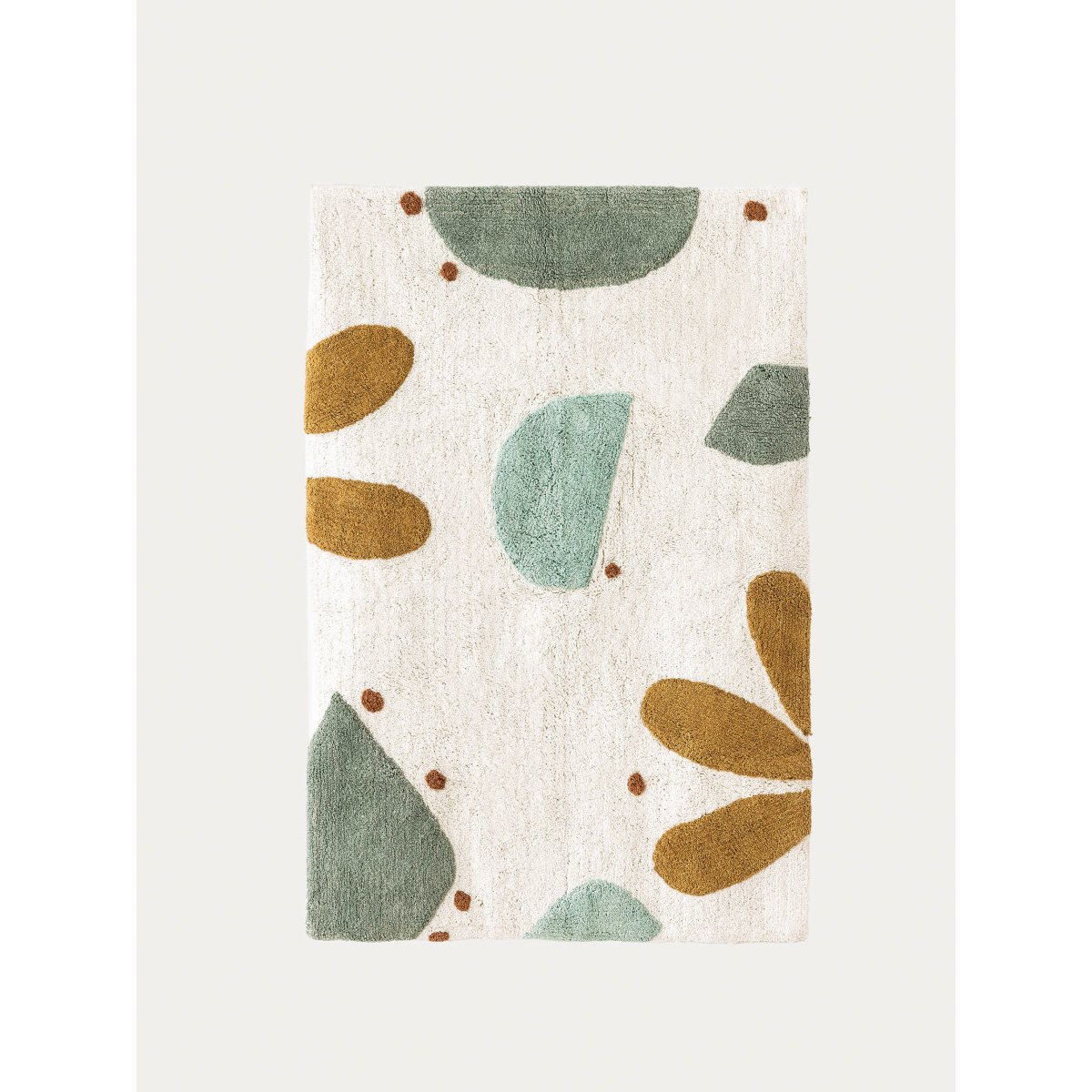 Tapis Textile - TROPIC menthe, KENAY