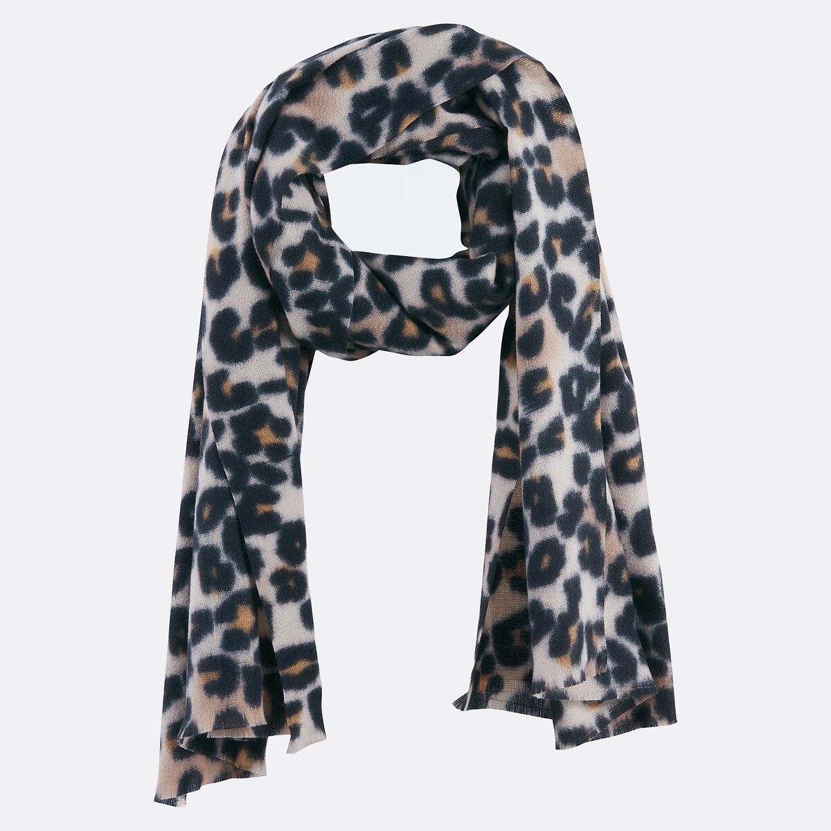 Jorna Scarf leopard print, PIECES
