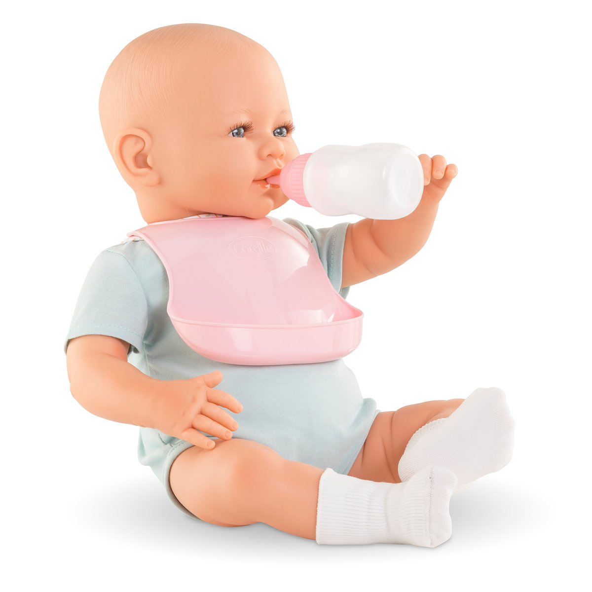 Coffret Layette Nouveau Né pour poupon 42 cm couleur unique, COROLLE