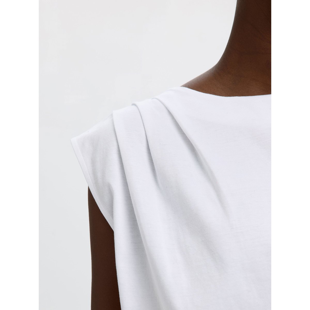 Top Sans Manches bright white, SELECTED