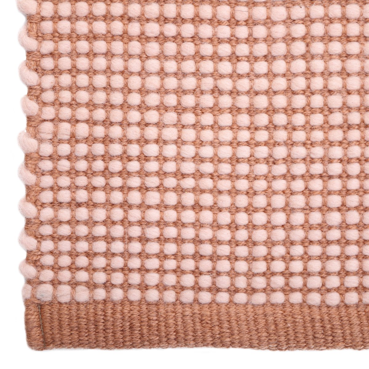 Tapis laine contemporain BERGEN nude, NATTIOT