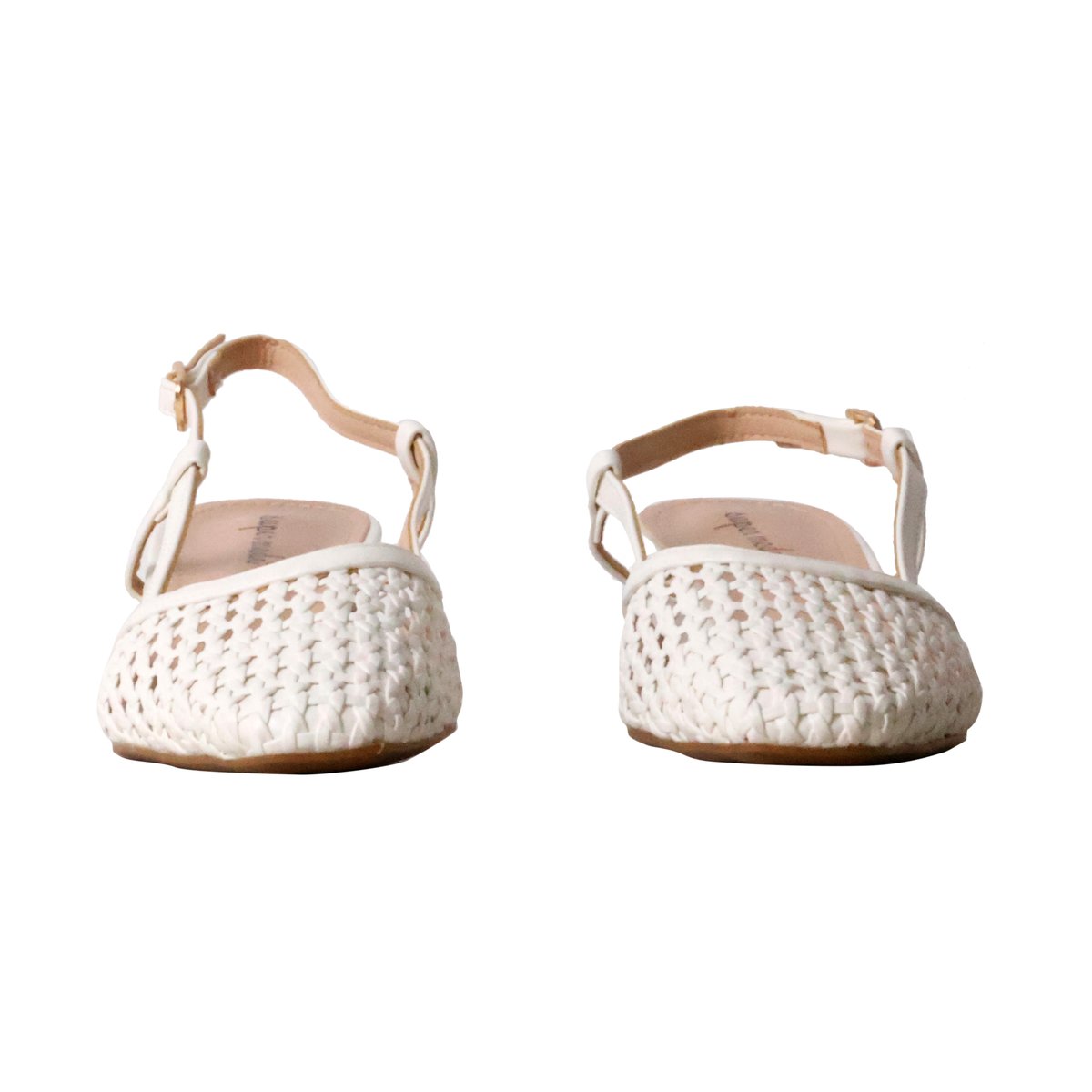 Escarpin à Talon blanc, ENZA NUCCI