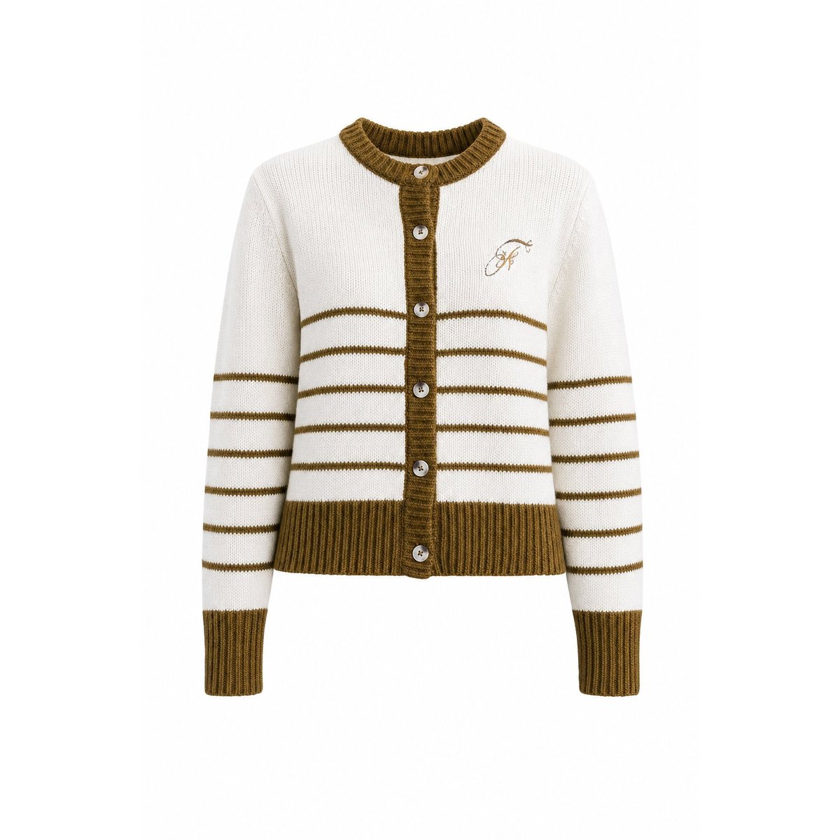 Cardigan Chesil CHESIL beige crème, FRNCH