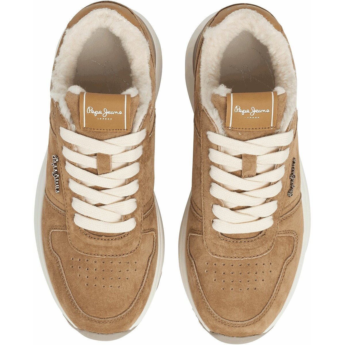 Kimi Block W Trainers camel, PEPE JEANS