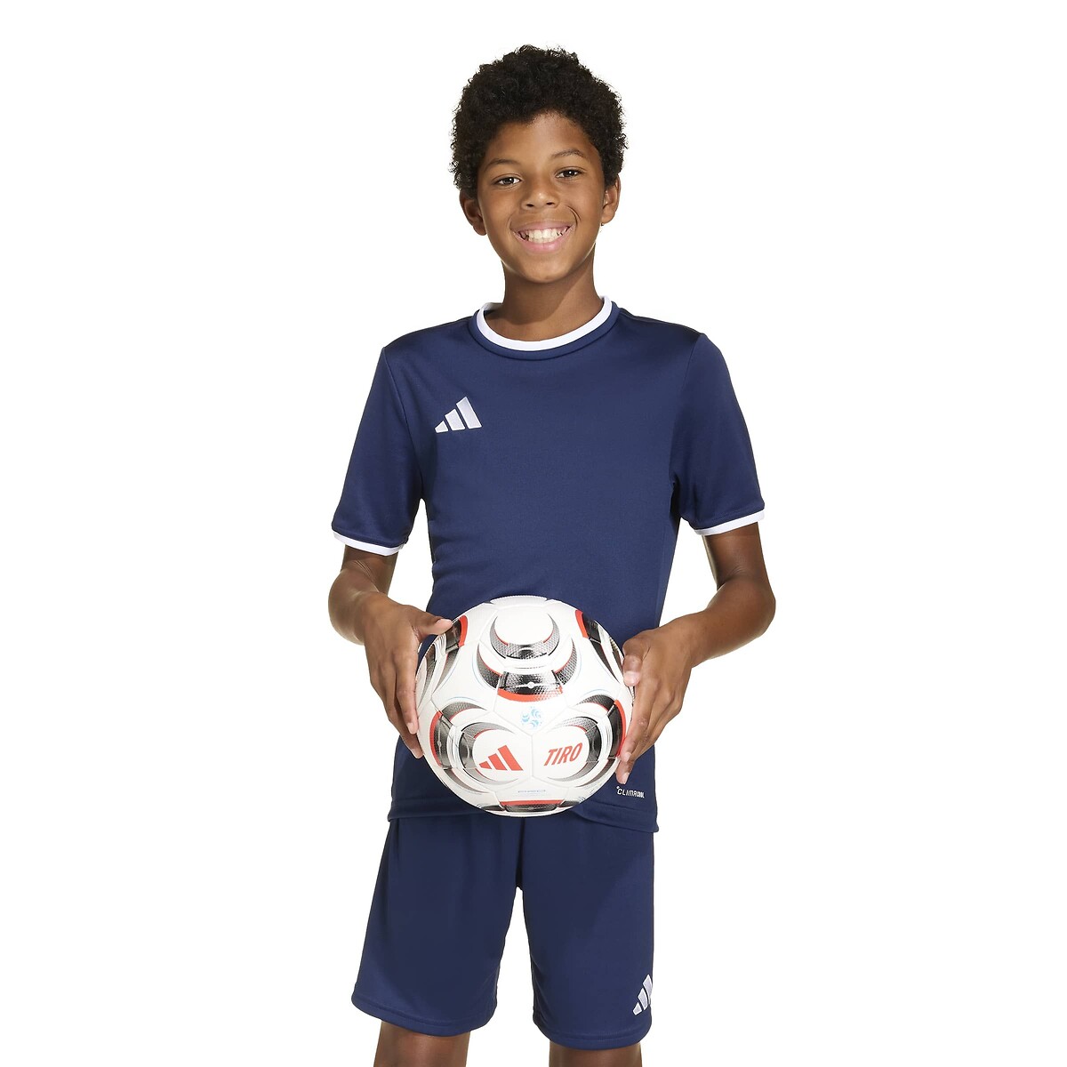 T-Shirt Da Calcio A Maniche Corte Abbigliamento E Accessori Camicie Top La Redoute