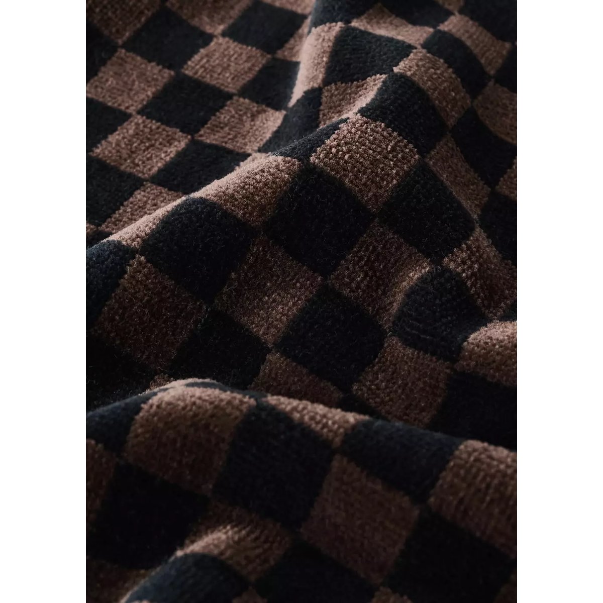 Serviette damas marron, MANGO HOME