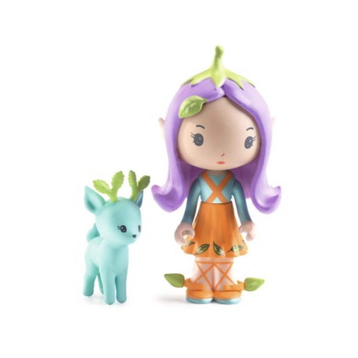 Puzzl Up Lily et Polo - Tinyly - couleur unique, DJECO