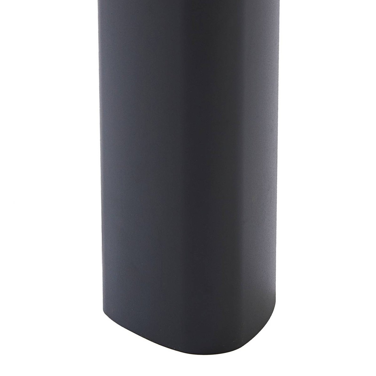 Lampadaire extérieur en aluminium moderneLED anthracite, LUCANDE