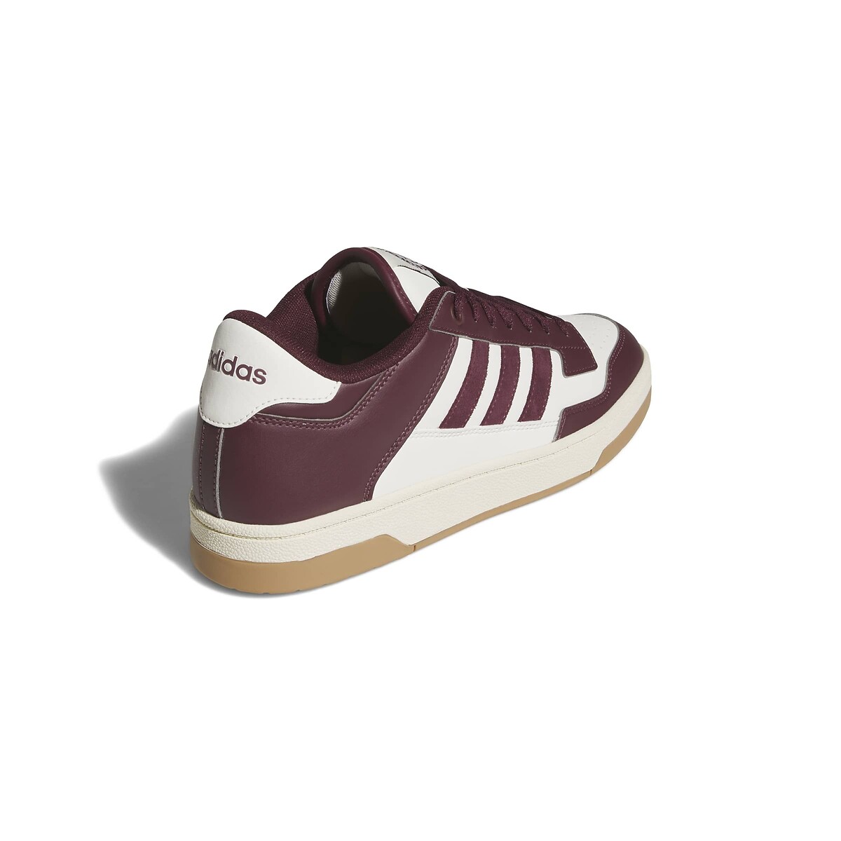 Rapid Court Low Trainers white/burgundy, ADIDAS SPORTSWEAR