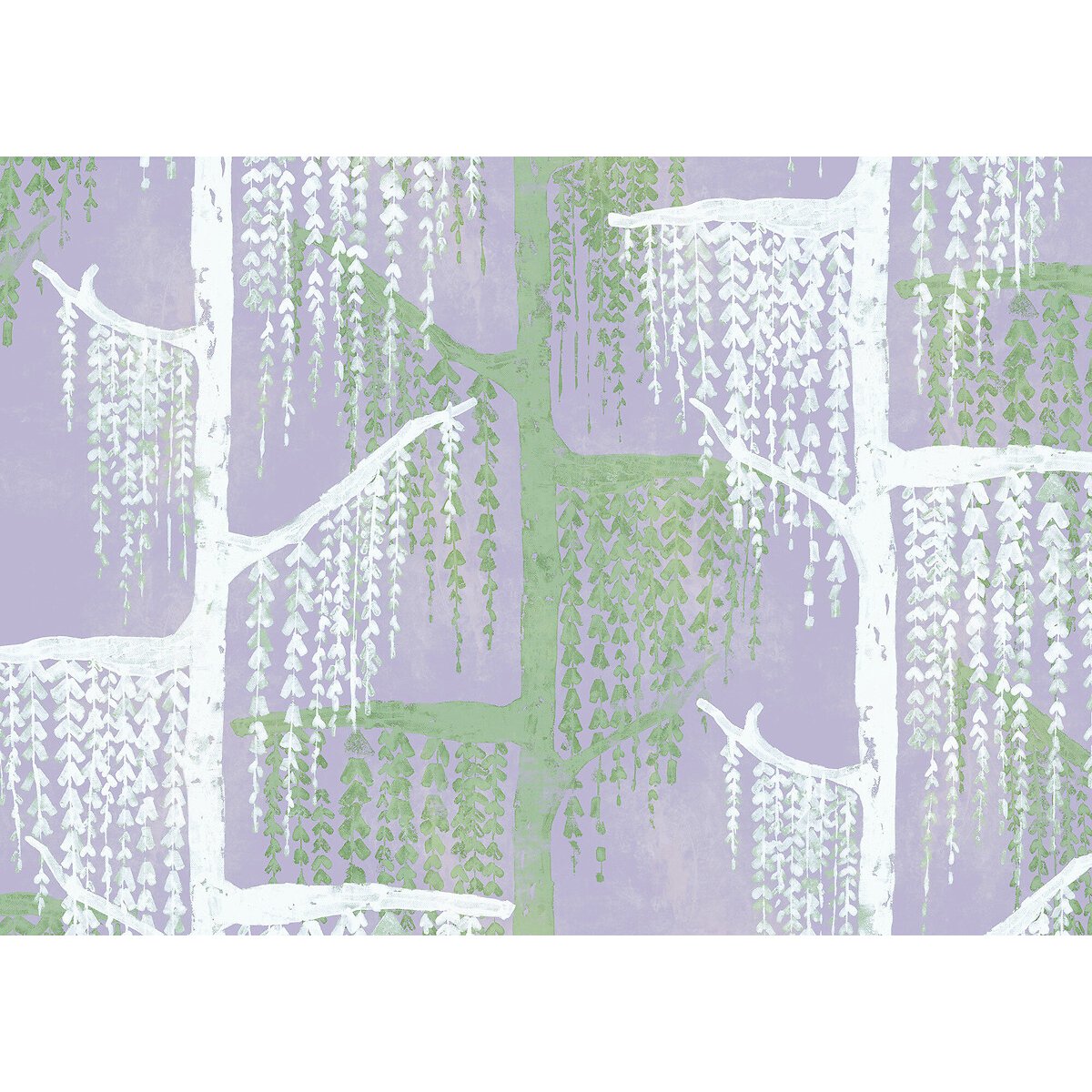 Papel de parede Crazy Willow, INTERELIFE multicolor, INTERELIFE