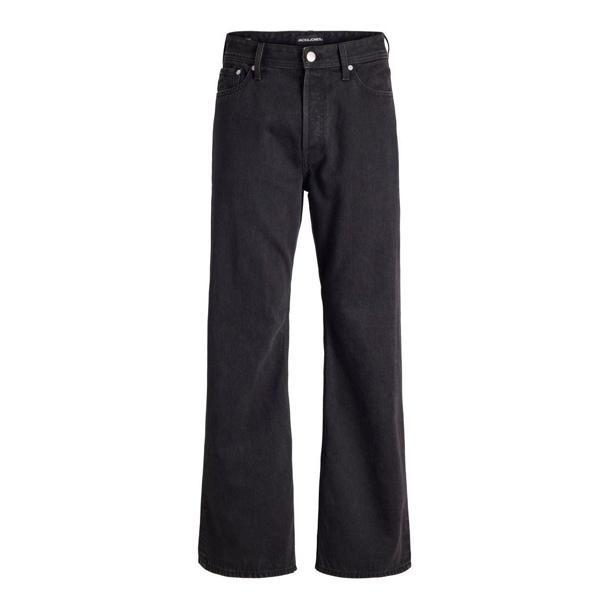 Jean Coupe Évasée black denim 1, JACK & JONES