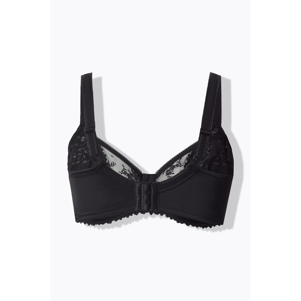 Soutien-gorge balconnet TruYou noir, ULLA POPKEN
