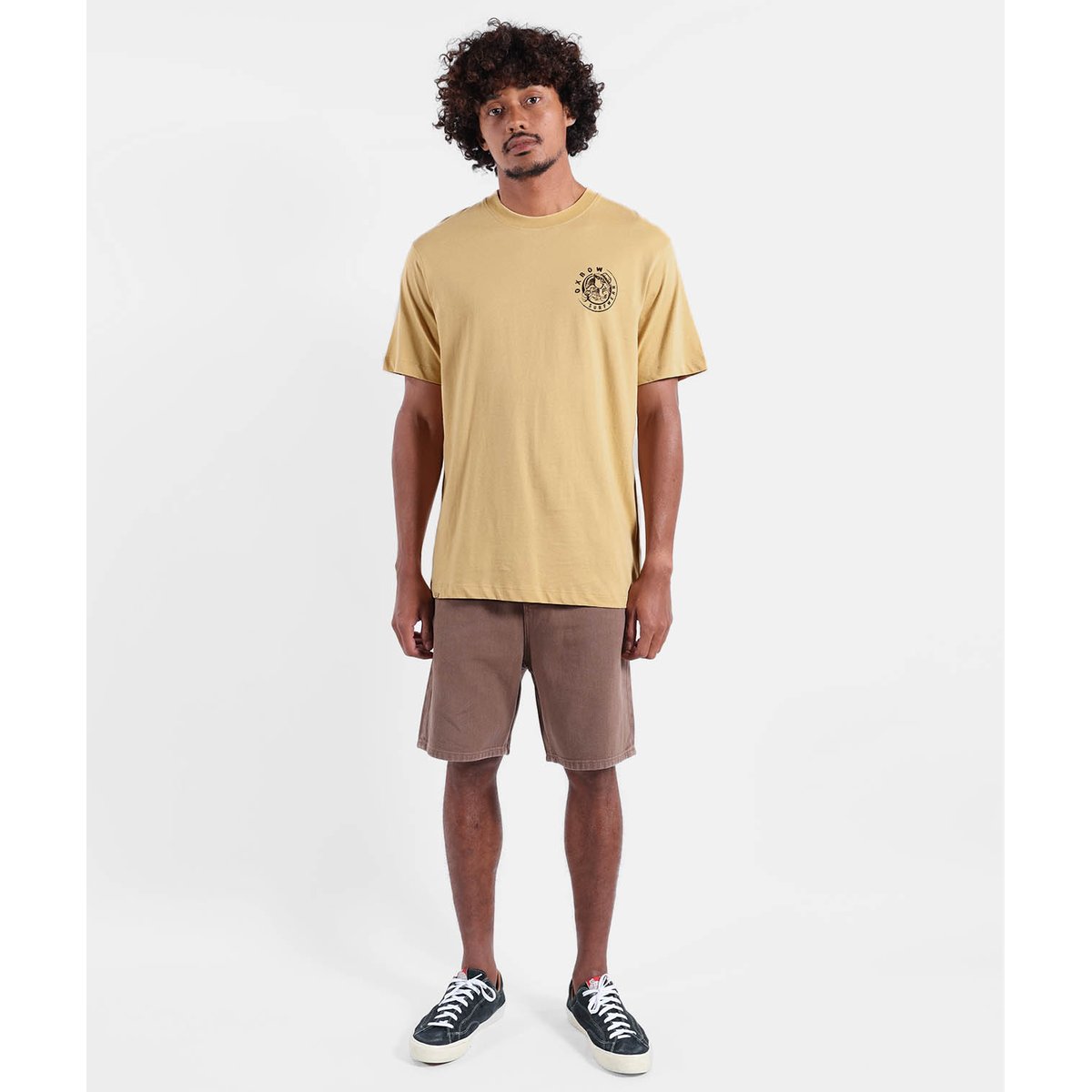Tee-shirt manches courtes FLAMINGO tan, OXBOW