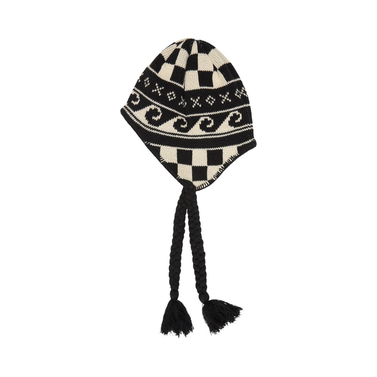 Bonnet PERU noir black, QUIKSILVER