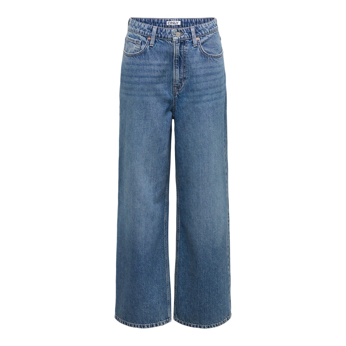 Jean À Jambe Large medium blue denim, ONLY