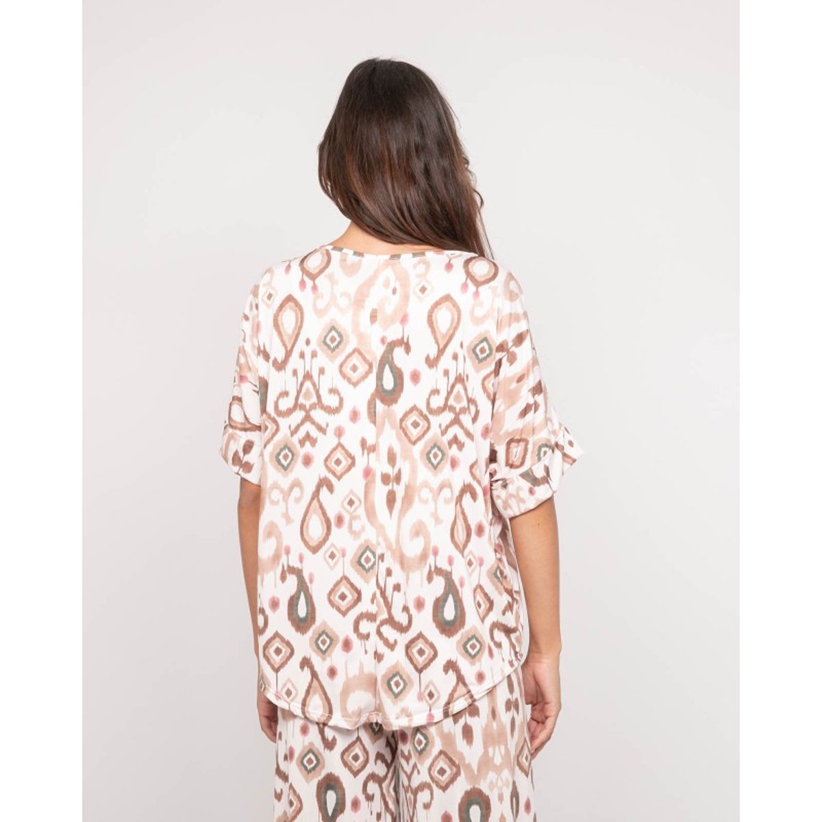 Top Motifs Fantile beige, DONA LISA