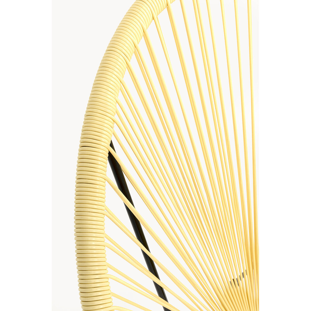 Fauteuil Acapulco jaune clair jaune, KARE DESIGN