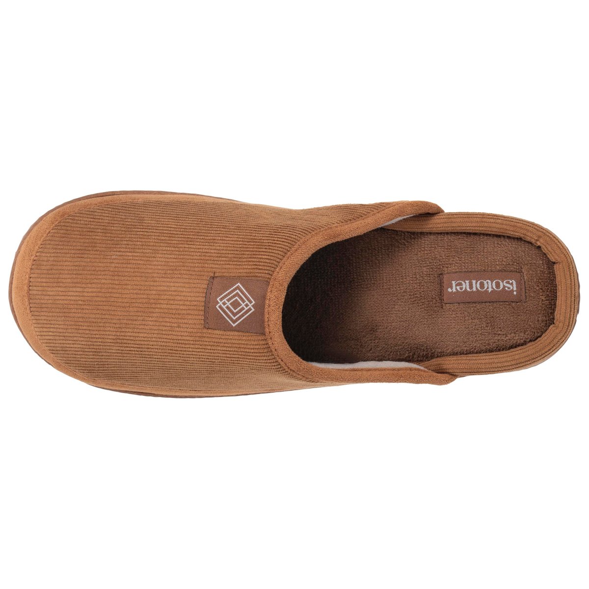 Chaussons Mules beige, ISOTONER