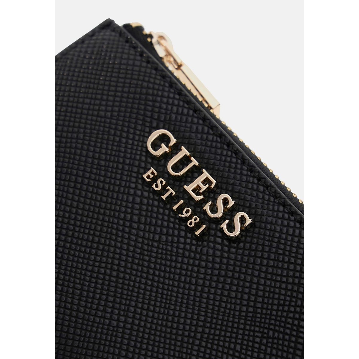 Portefeuille Patsie Logo noir, GUESS