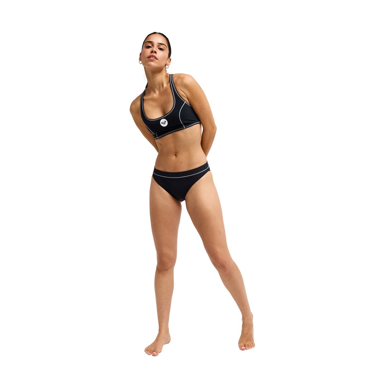 Haut de maillot de bain bikini bralette. noir anthracite, ROXY