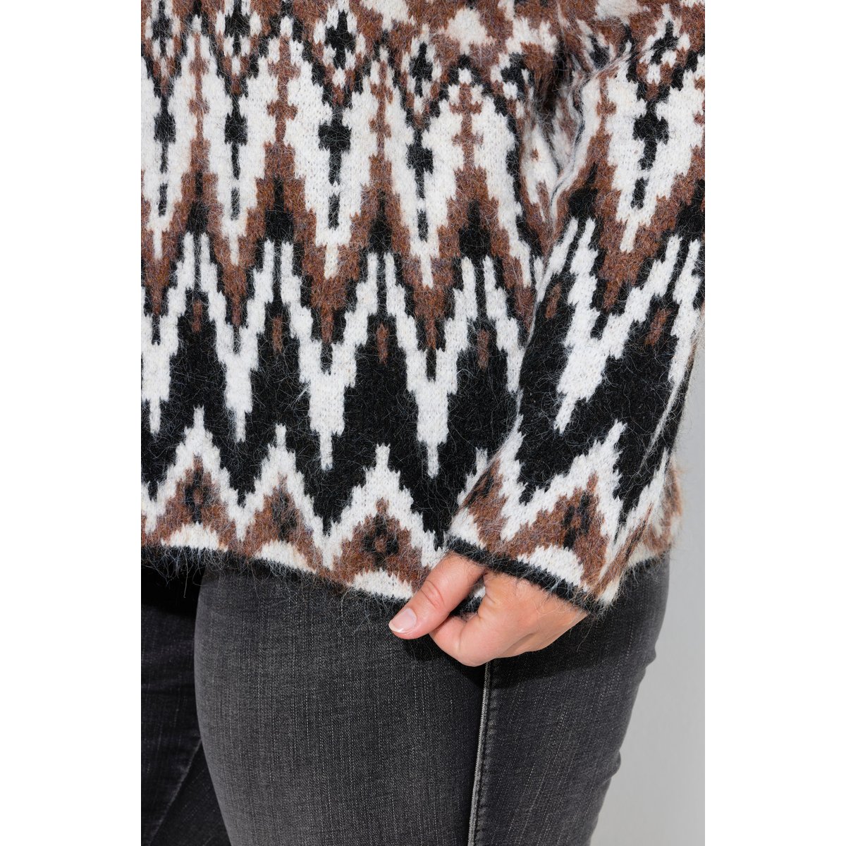 Pull norvégien noix, ULLA POPKEN