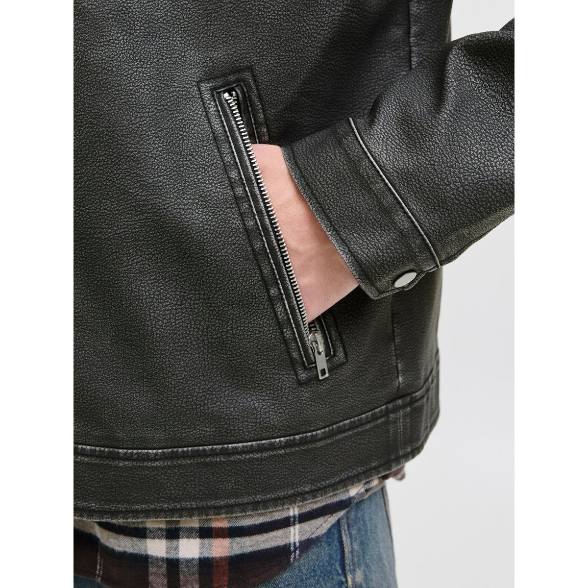 Veste De Transition noire - black 1, JACK & JONES