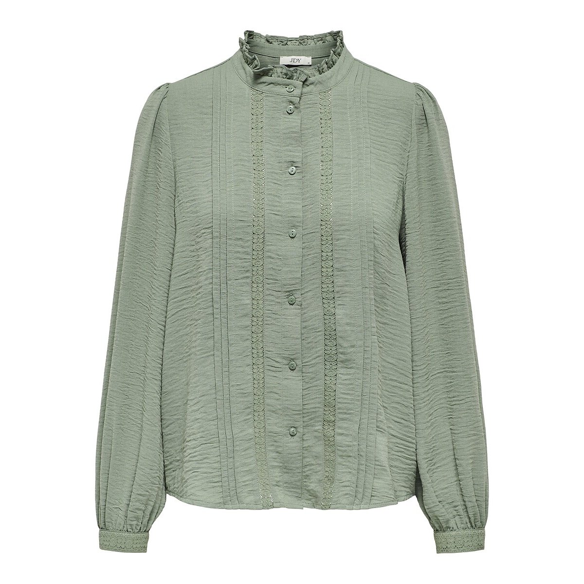 High Neck Blouse green, JDY