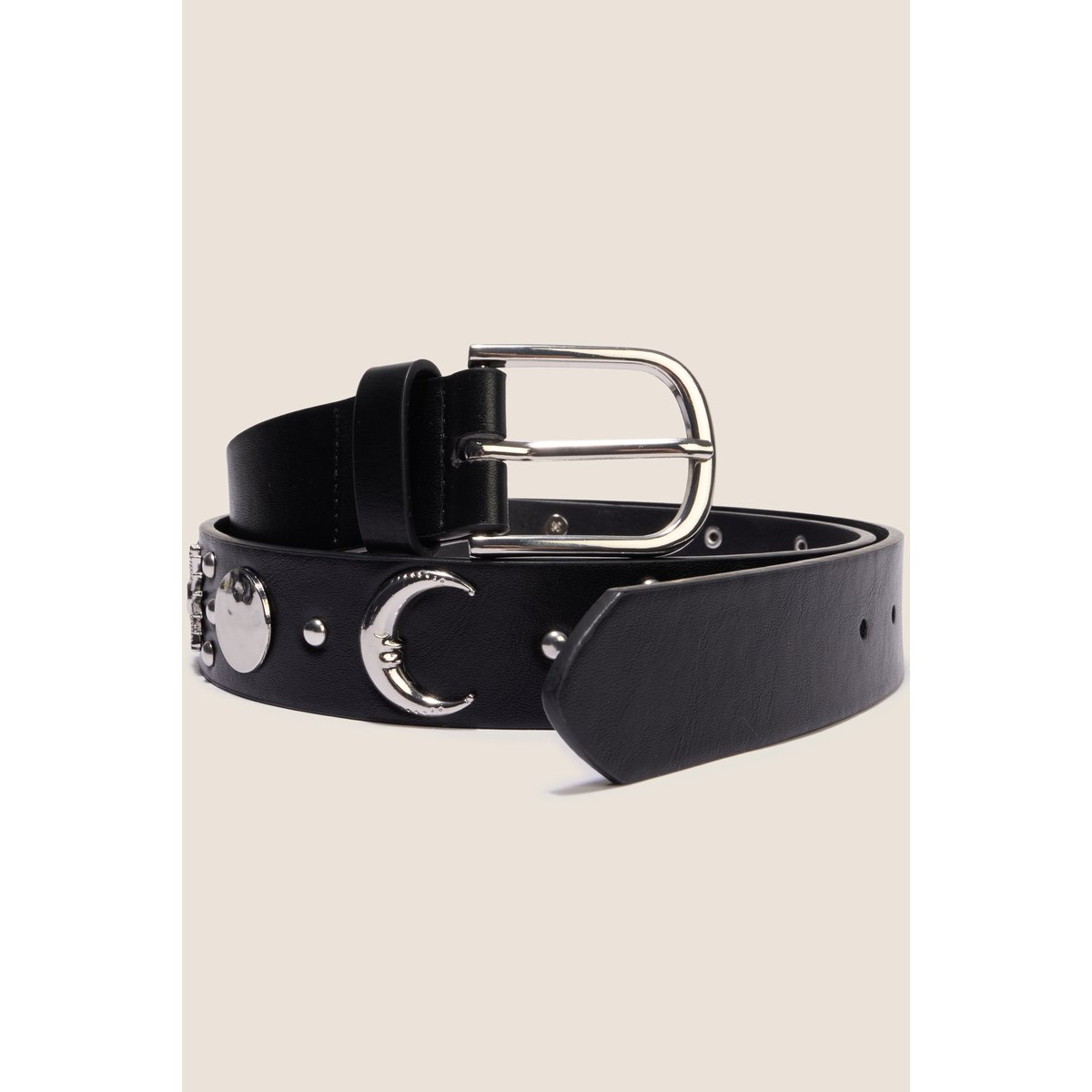 Ceinture large noir, BREAL