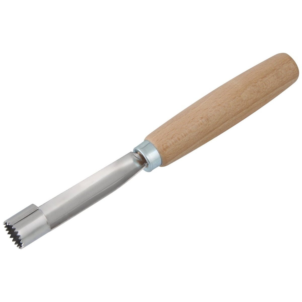 Vide pomme ECO FRIENDLY inox,bois brun, FACKELMANN