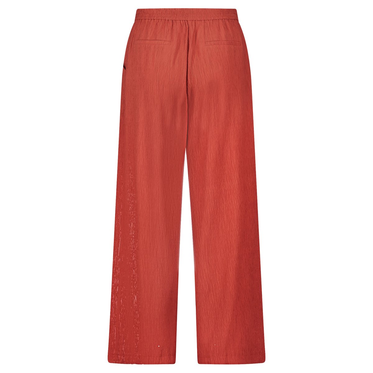 Pantalon à enfiler avec structure rouge foncé, BETTY & CO