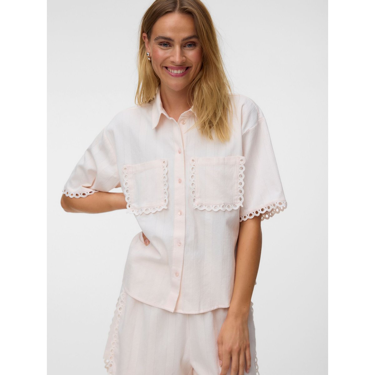 Chemise pink dogwood, VERO MODA