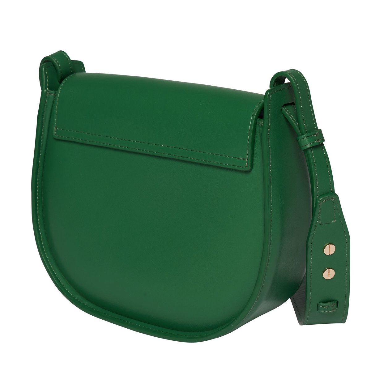 Sac Senda rouge rubis vert, INES DE LA FRESSANGE PARIS