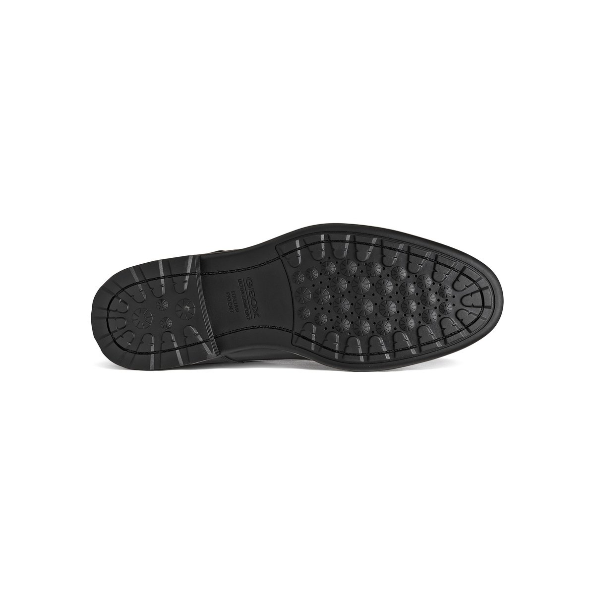 Derbies U WALK PLEASURE B noir, GEOX