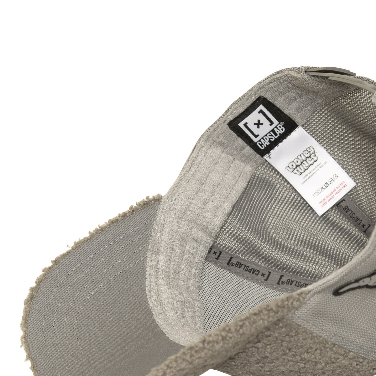 Casquette trucker Looney Tunes gris/blanc, CAPSLAB