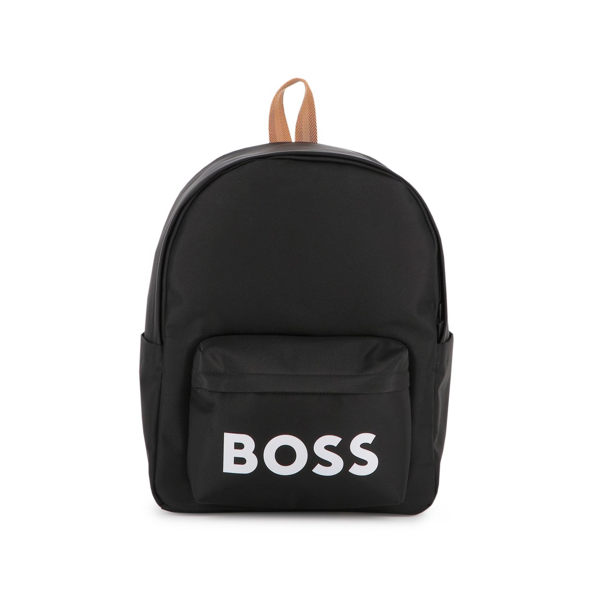 Sac à dos texturé black, BOSS KIDSWEAR