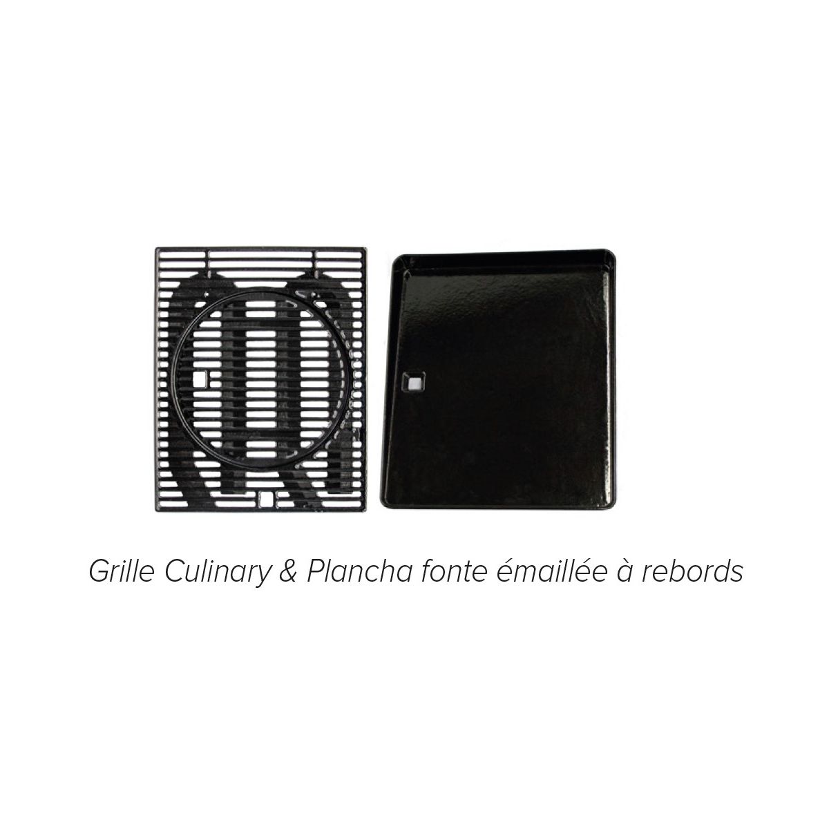 Barbecue gaz Onyx 4S noir 4 brûleurs sur chariot, 72x46 cm noir, CAMPINGAZ