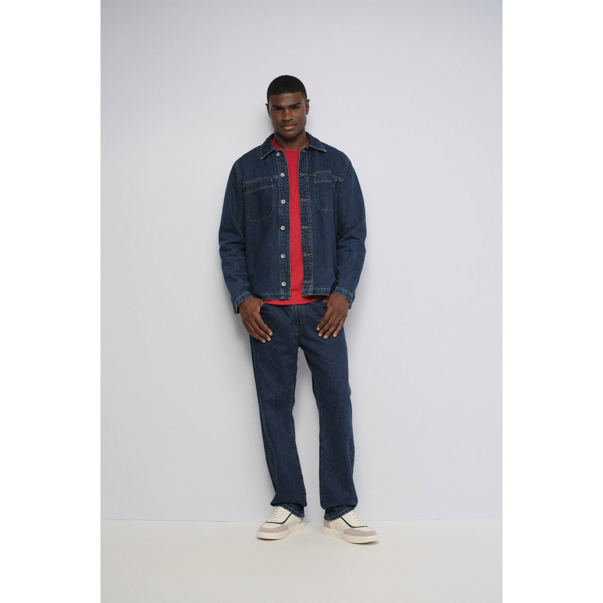 T-SHIRT AVEC LOGO rouge, SALSA JEANS