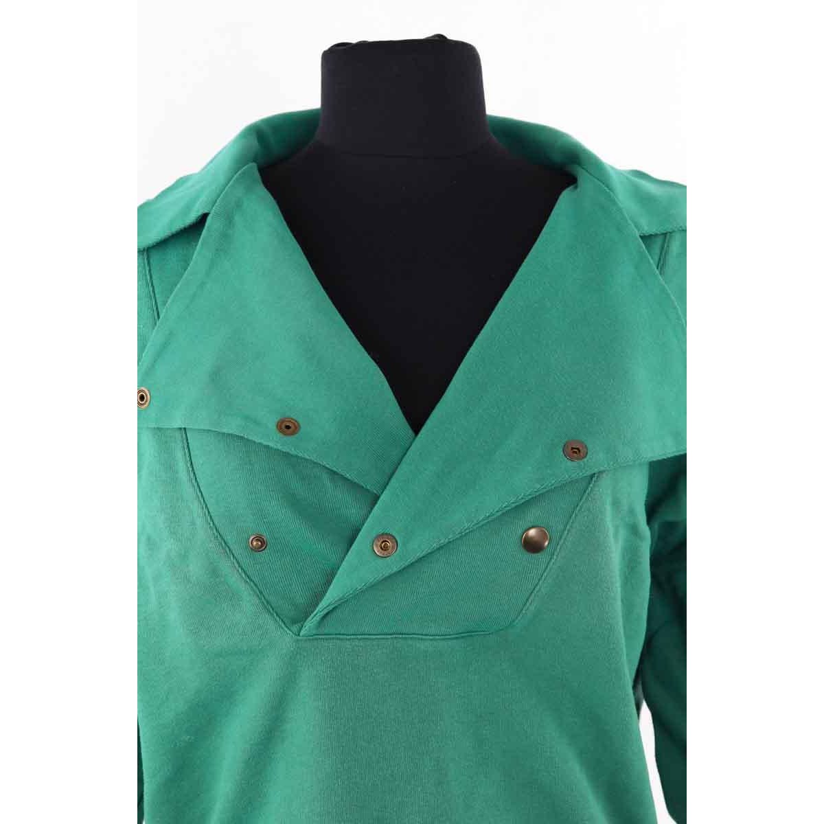 Sweatshirt - Très Bon État vert, SEZANE