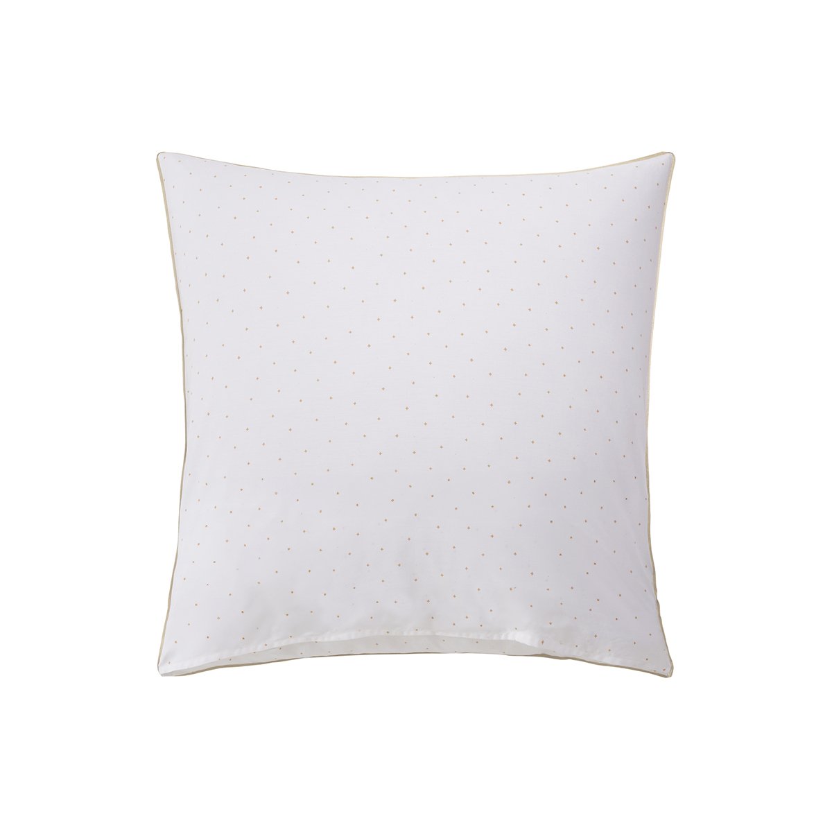 Taie d'oreiller imprimée en percale de coton, LOVE BIRDS rose, ESSIX
