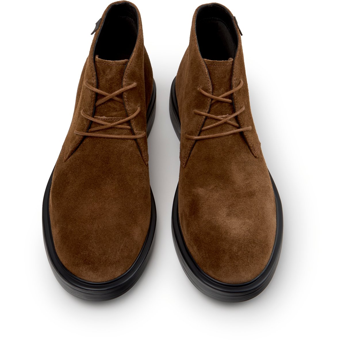 Bottines Dean Suede Leather brun moyen 007, CAMPER
