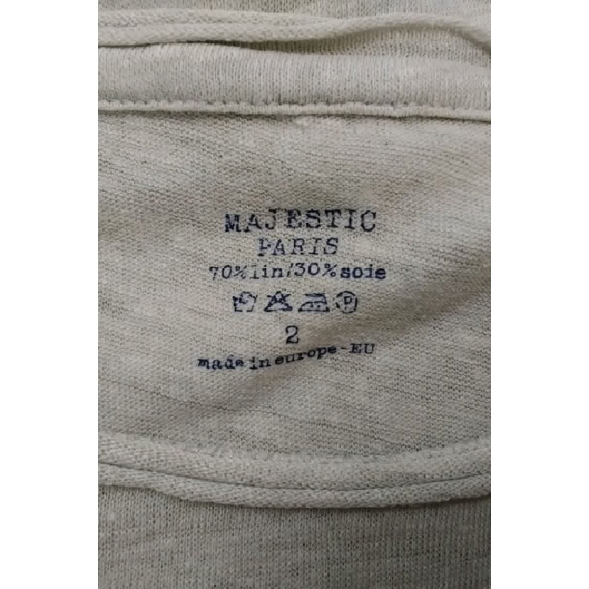 Robe - Bon État beige, MAJESTIC FILATURES