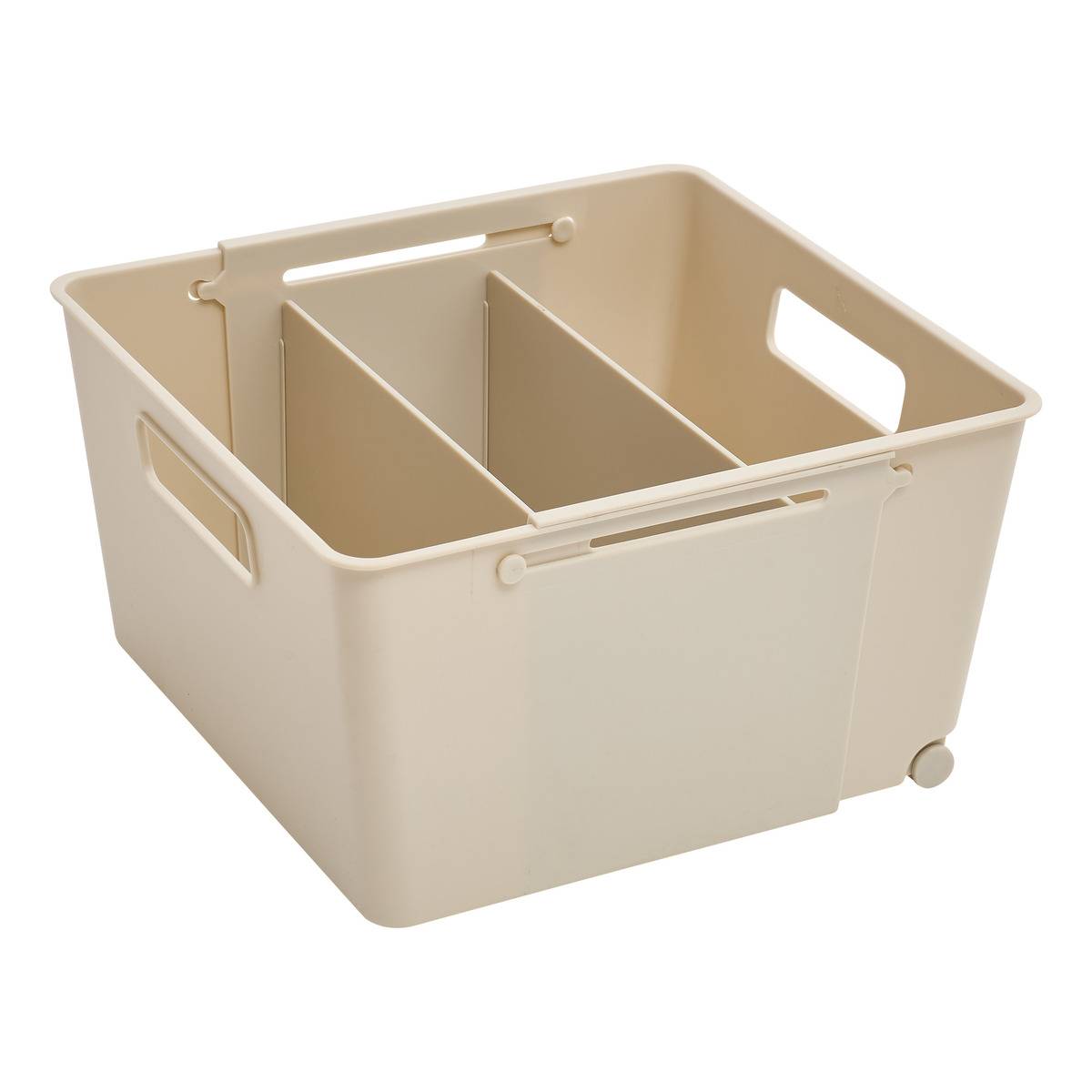 Organiseur extensible rectangulaire STORA beige, 5FIVE SIMPLY SMART