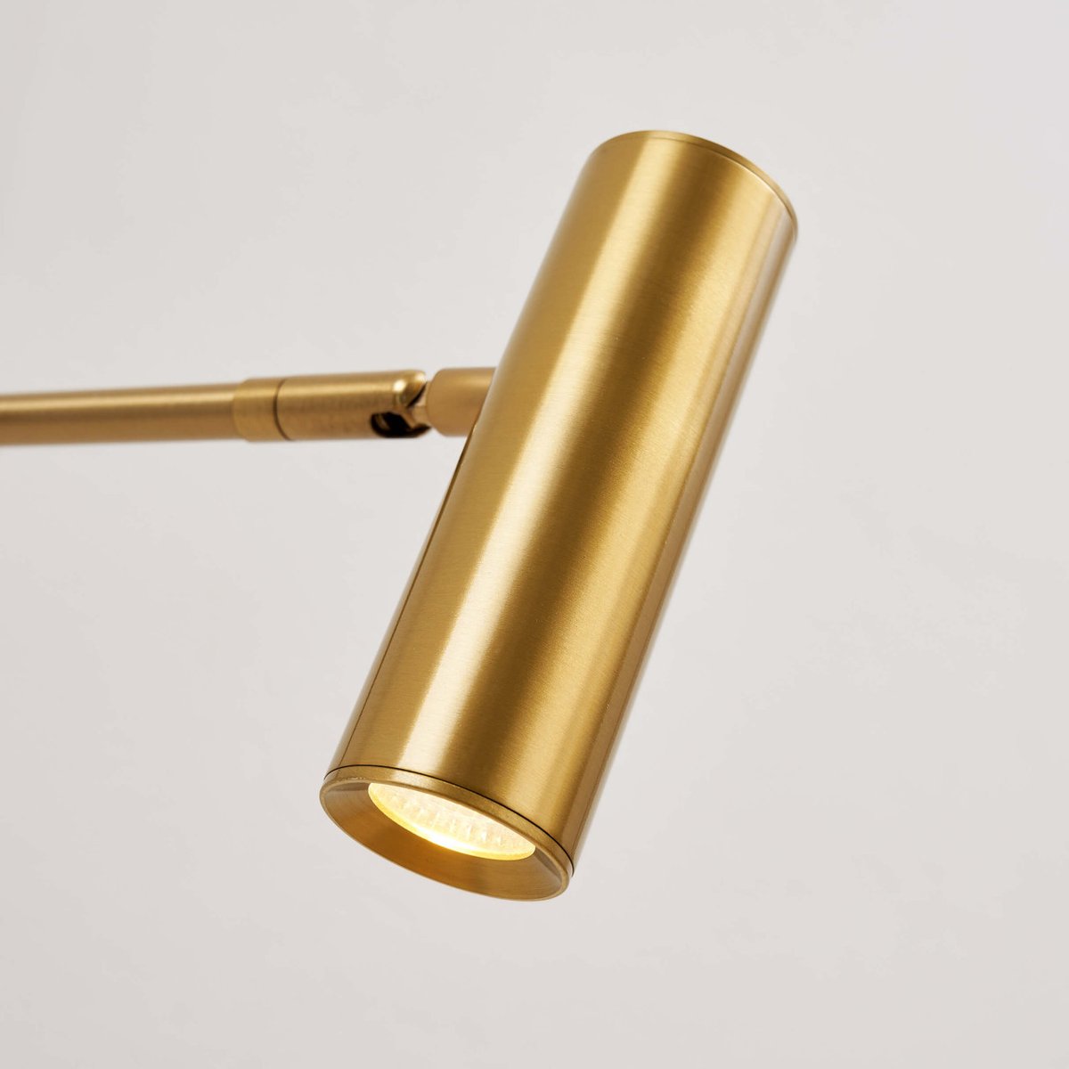 Applique liseuse LED intégrée laiton - RIMIO laiton, KOSILUM