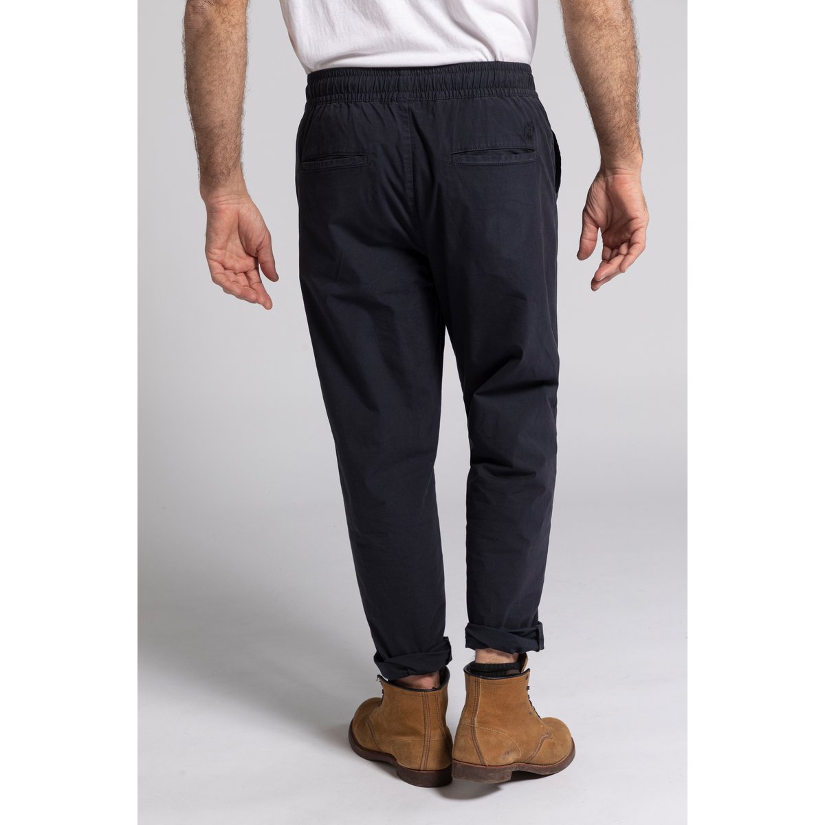 Pantalon à enfiler, finition FLEXNAMIC® marine foncé, JP1880