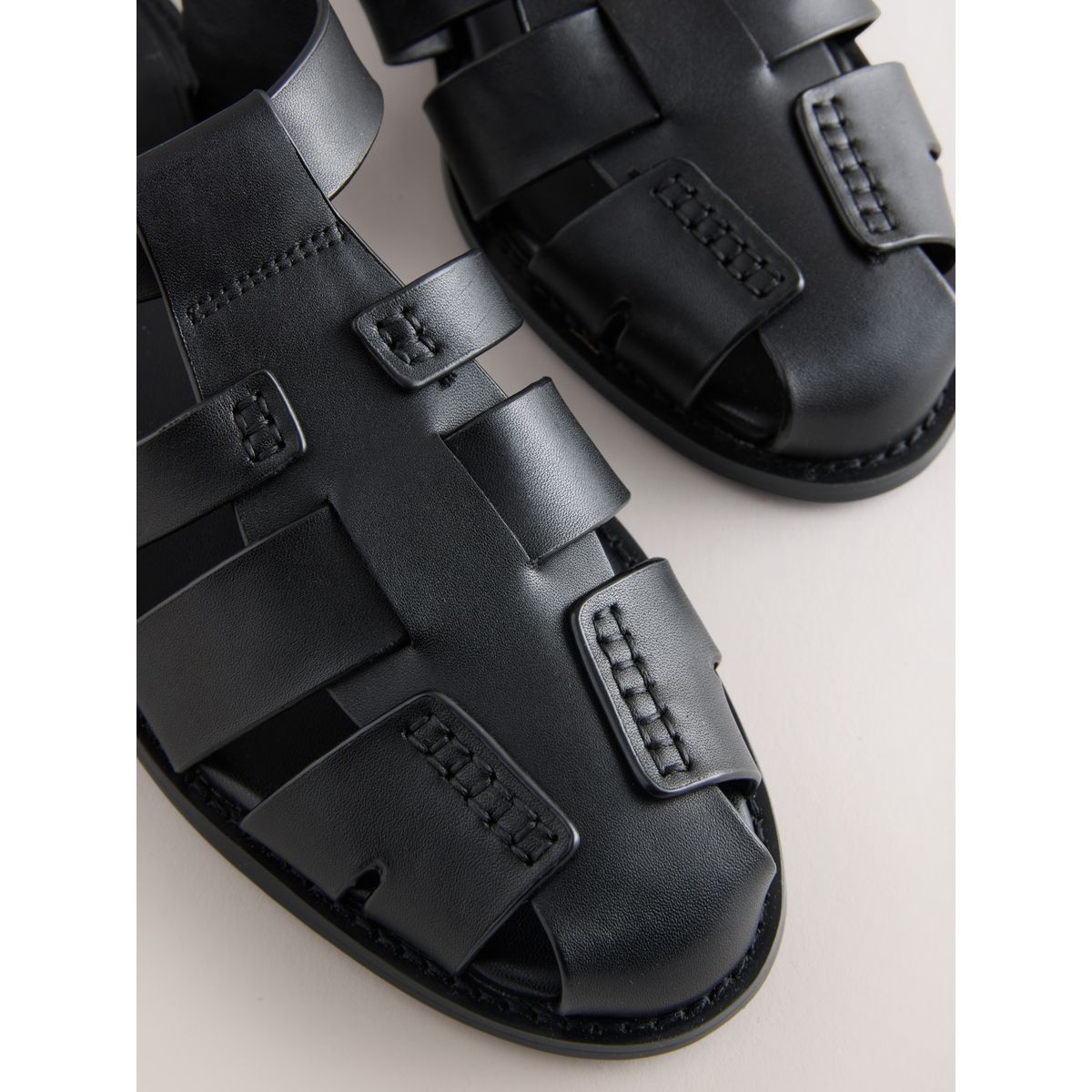 Sandales fisherman forever comfort® noir, NEXT