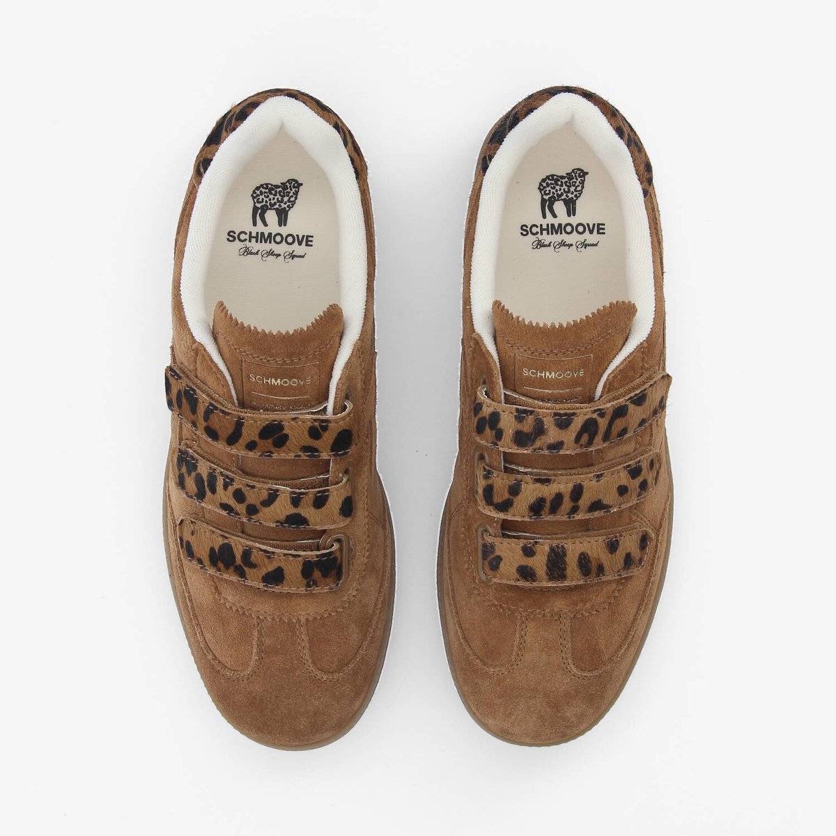 Sheffield Straps - Marron marron, SCHMOOVE