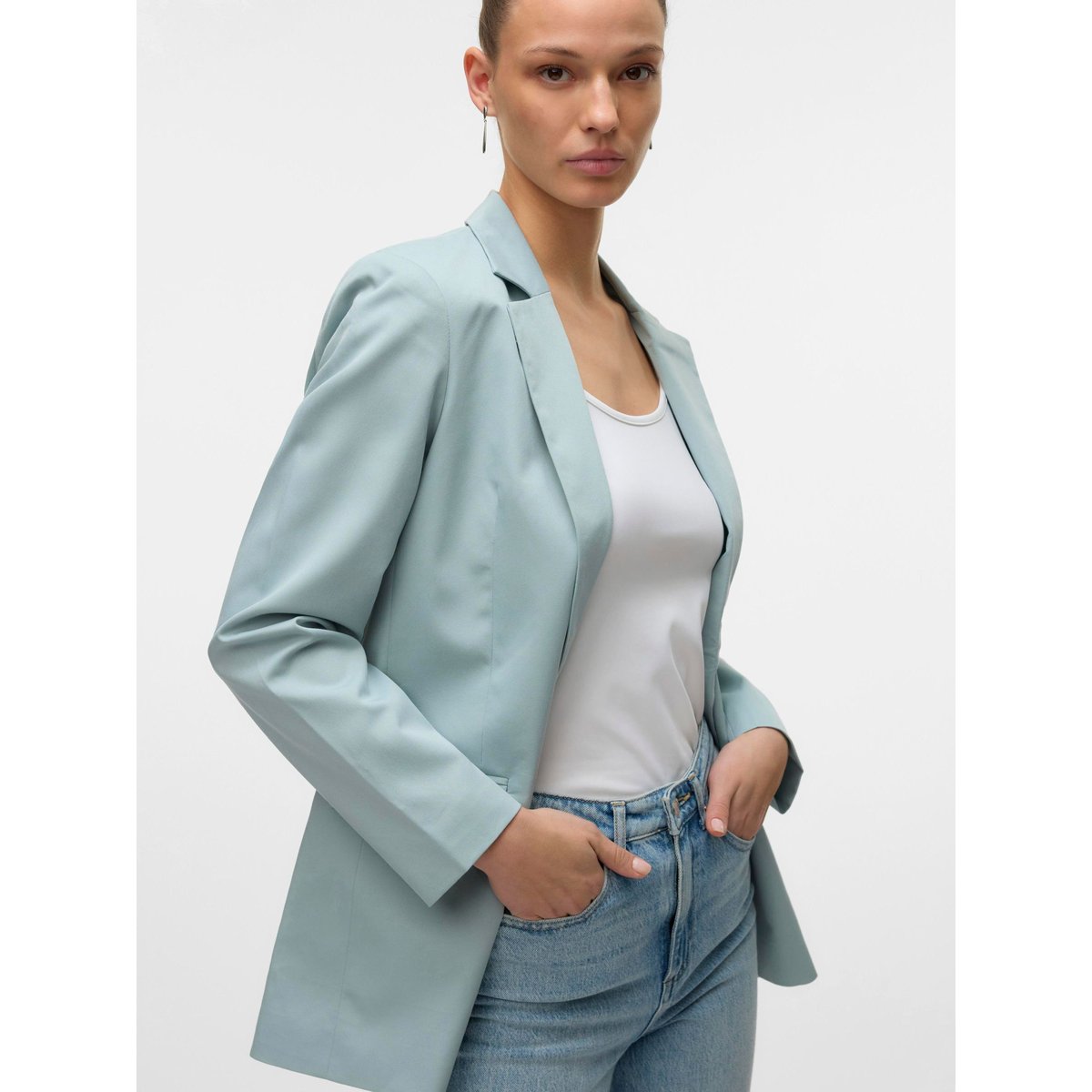 Blazer gray mist, VERO MODA