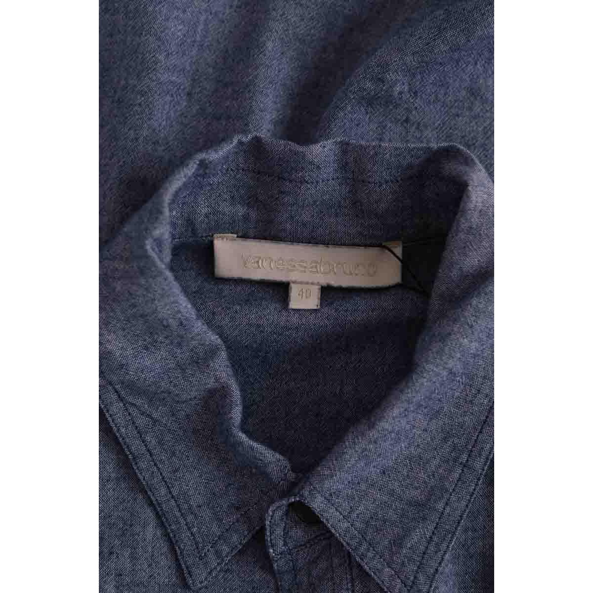 Chemise - Très Bon État bleu, VANESSA BRUNO