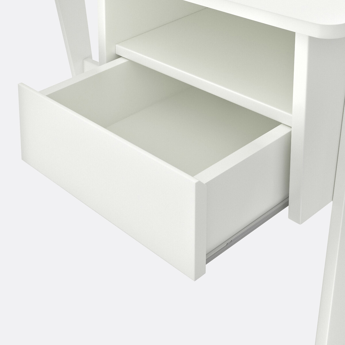 Bureau style rétro vintage, Adil blanc, LA REDOUTE INTERIEURS